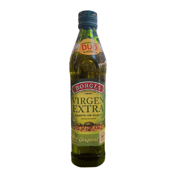 ACEITE OLIVA 500M BORGES EXTRA VIRGEN